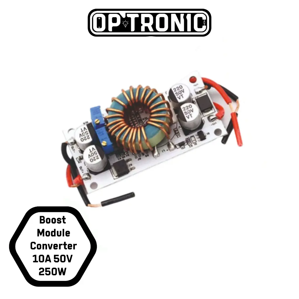 Step Up Module Boost Converter –10A 50V 250W