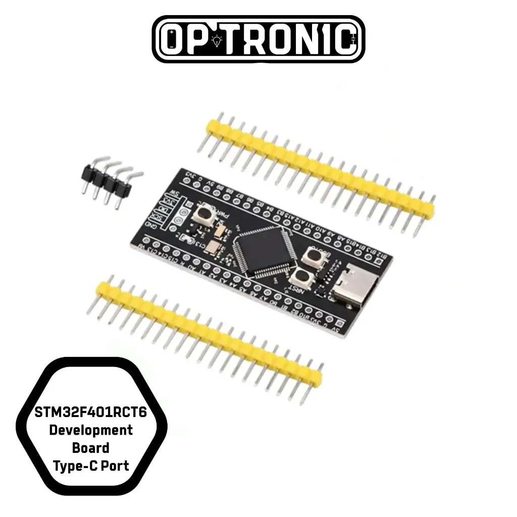 STM32F401RCT6 Development Board Type-C Port