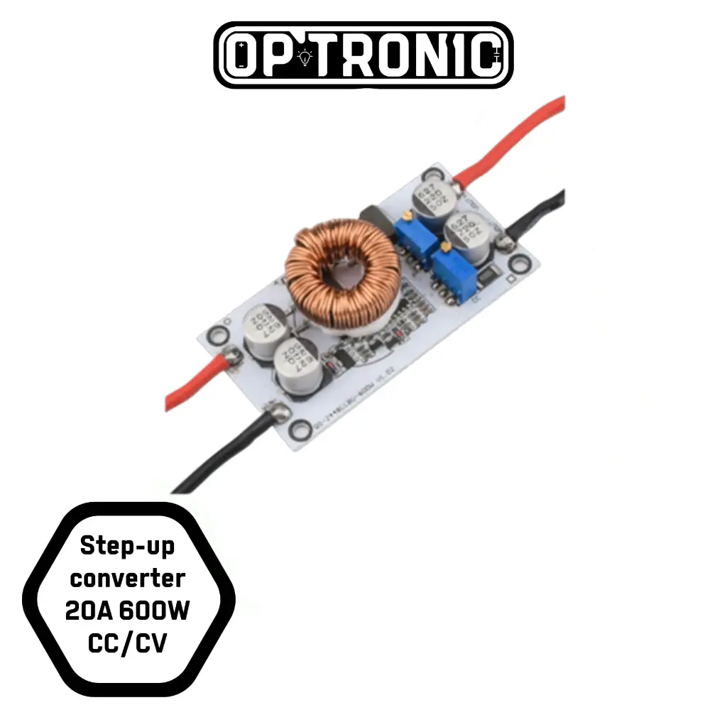 Boost Converter Constant Current Mobile Power Supply 20A 600W LED  Step Up Module