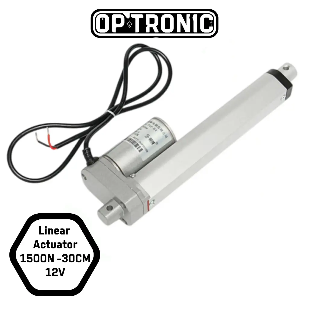 Linear Actuator 1500N -30CM 12V