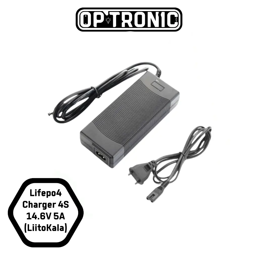 Lifepo4 Charger 4S 14.6V 5A (LiitoKala)