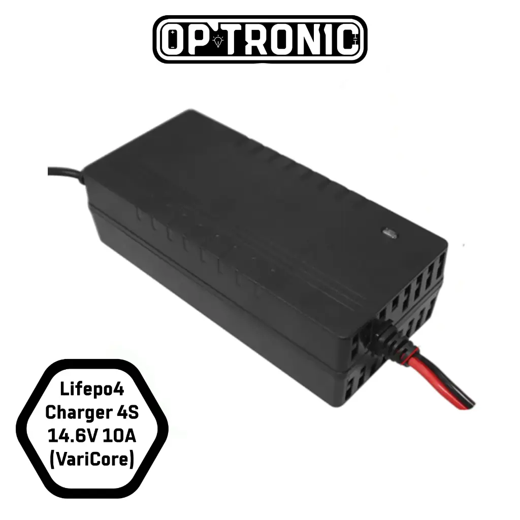Lifepo4 Charger 4S 14.6V 10A (VariCore)