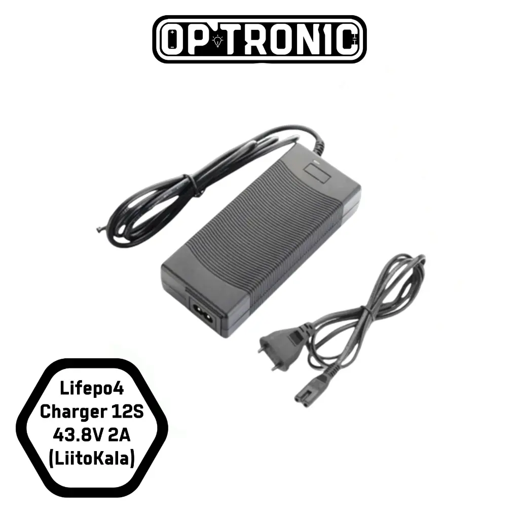 Lifepo4 Charger 12S 43.8V 2A (LiitoKala)