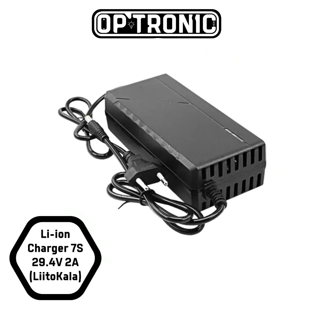 Li-ion Charger 7S 29.4V 2A (LiitoKala)