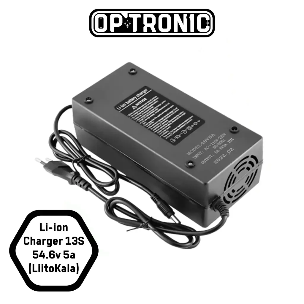 Li-ion Charger 13S 54.6v 5A (LiitoKala)