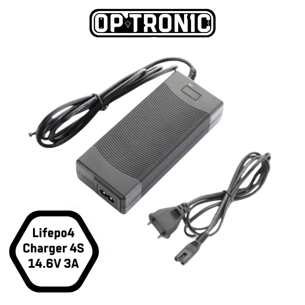 Lifepo4 Charger 4S 14.6V 3A
