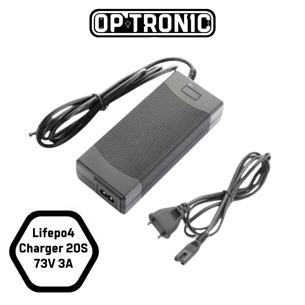 Lifepo4 Charger 20S 73V 3A