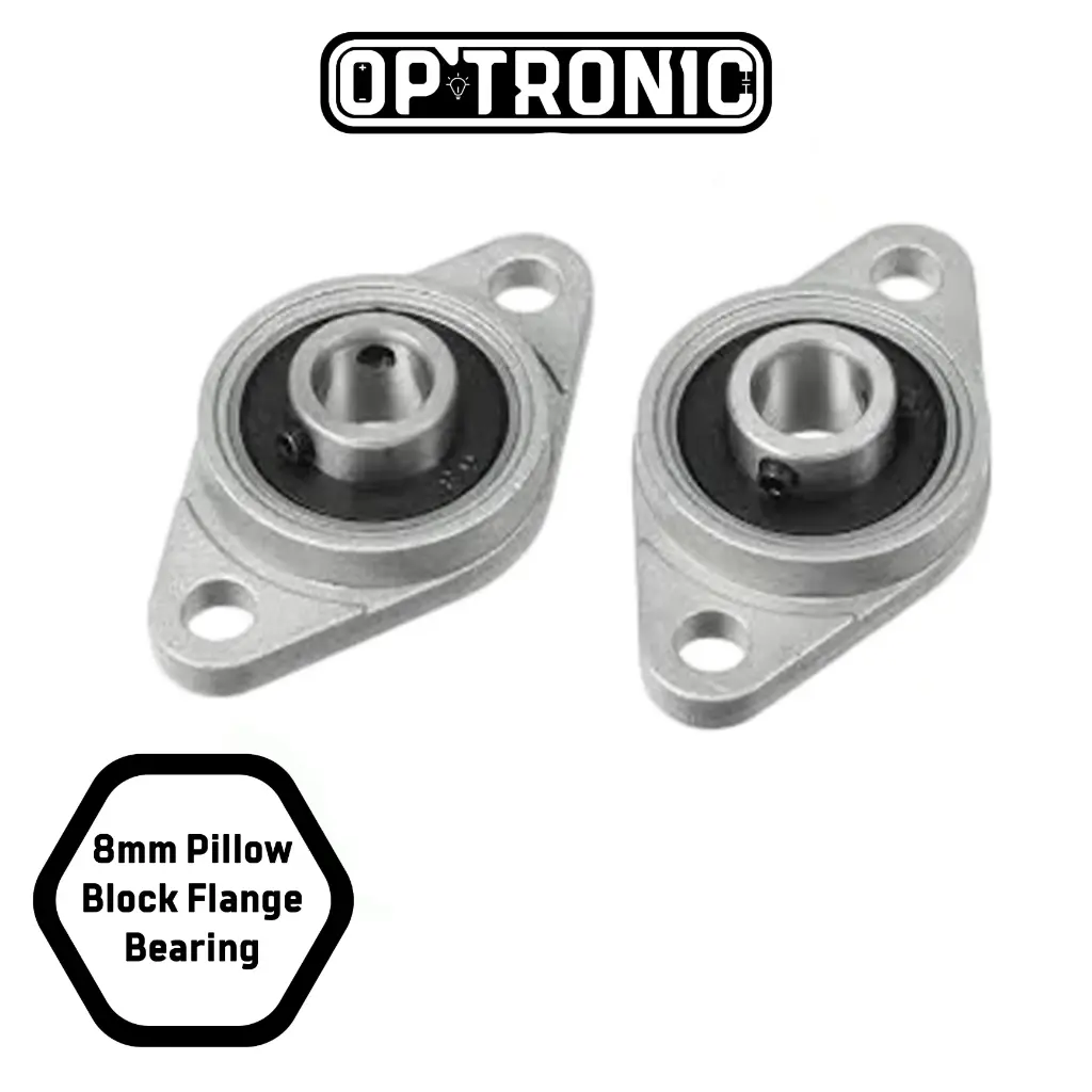 KFL08 – 8mm Pillow Block Flange Bearing