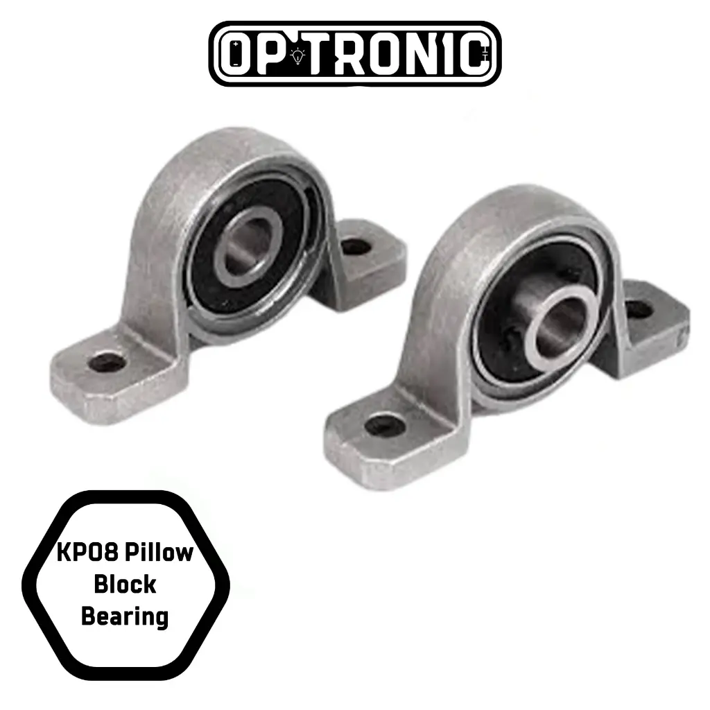 KP08 -8mm Pillow Block Bearing