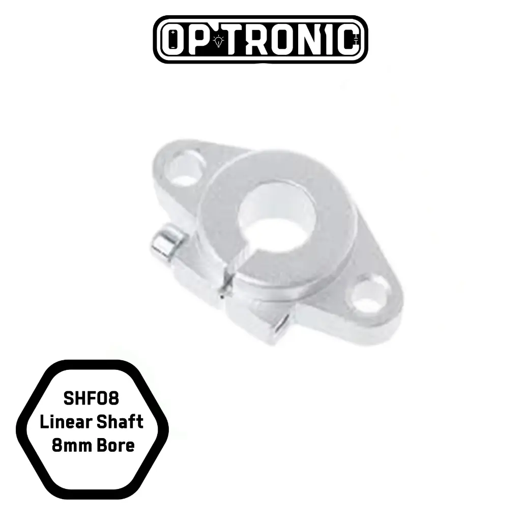 SHF08 Linear Shaft Support Bracket – 8mm Bore
