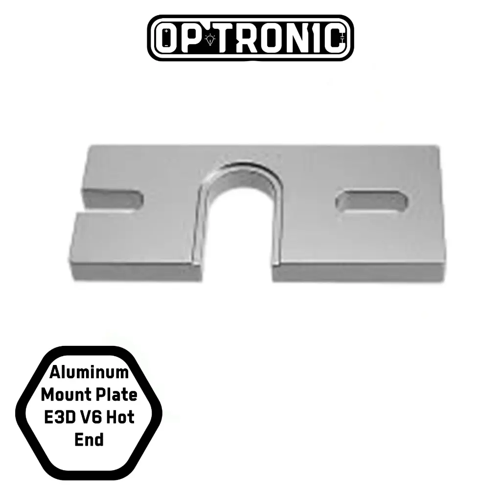 Aluminum Mount Plate E3D V6 Hot End
