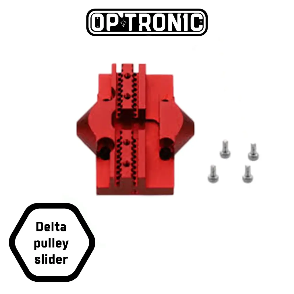 M4 Delta Pulley Slide Gauge