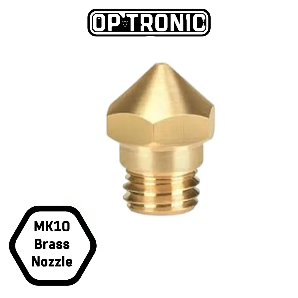 MK10 Nozzle Brass 1.75mm/0.4mm