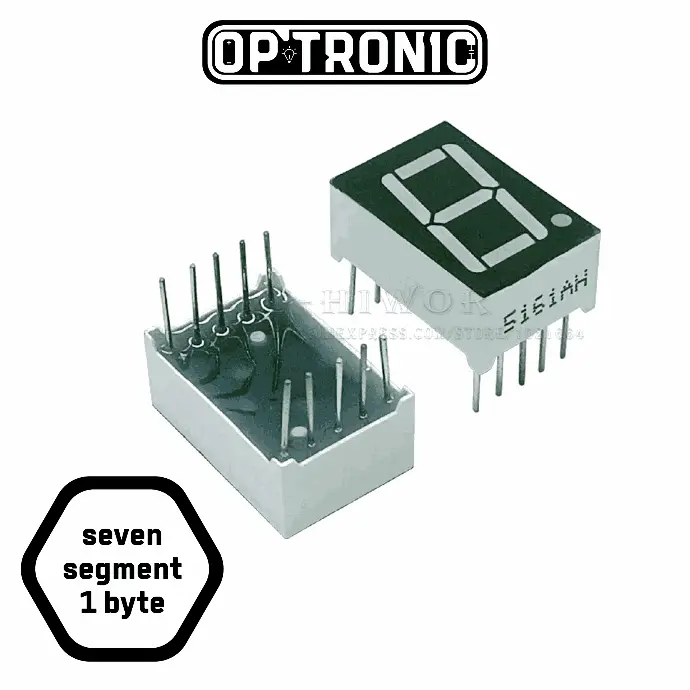 0.56inch 7Segment (Common Anode -Red)