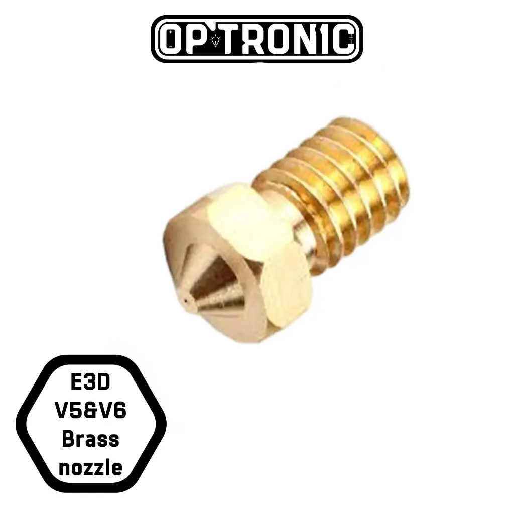 3D Printer E3D V5&V6 Extruder Brass Nozzle 0.2mm for 1.75mm