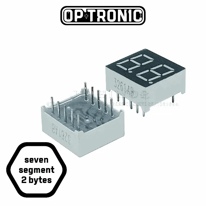 7Segment (2X1) 0.56 In Com. Anode
