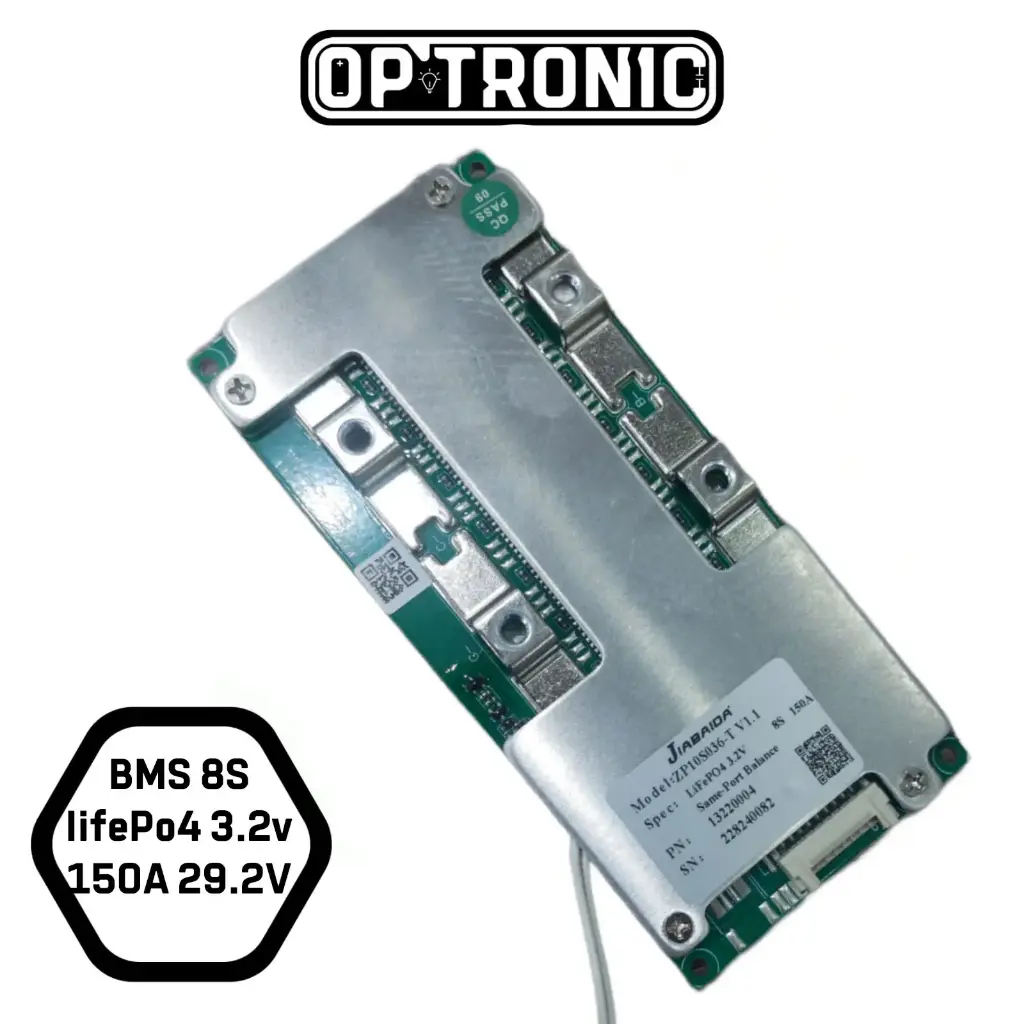 BMS 8S  150A  24V LiFePO4 with NTC - JBD