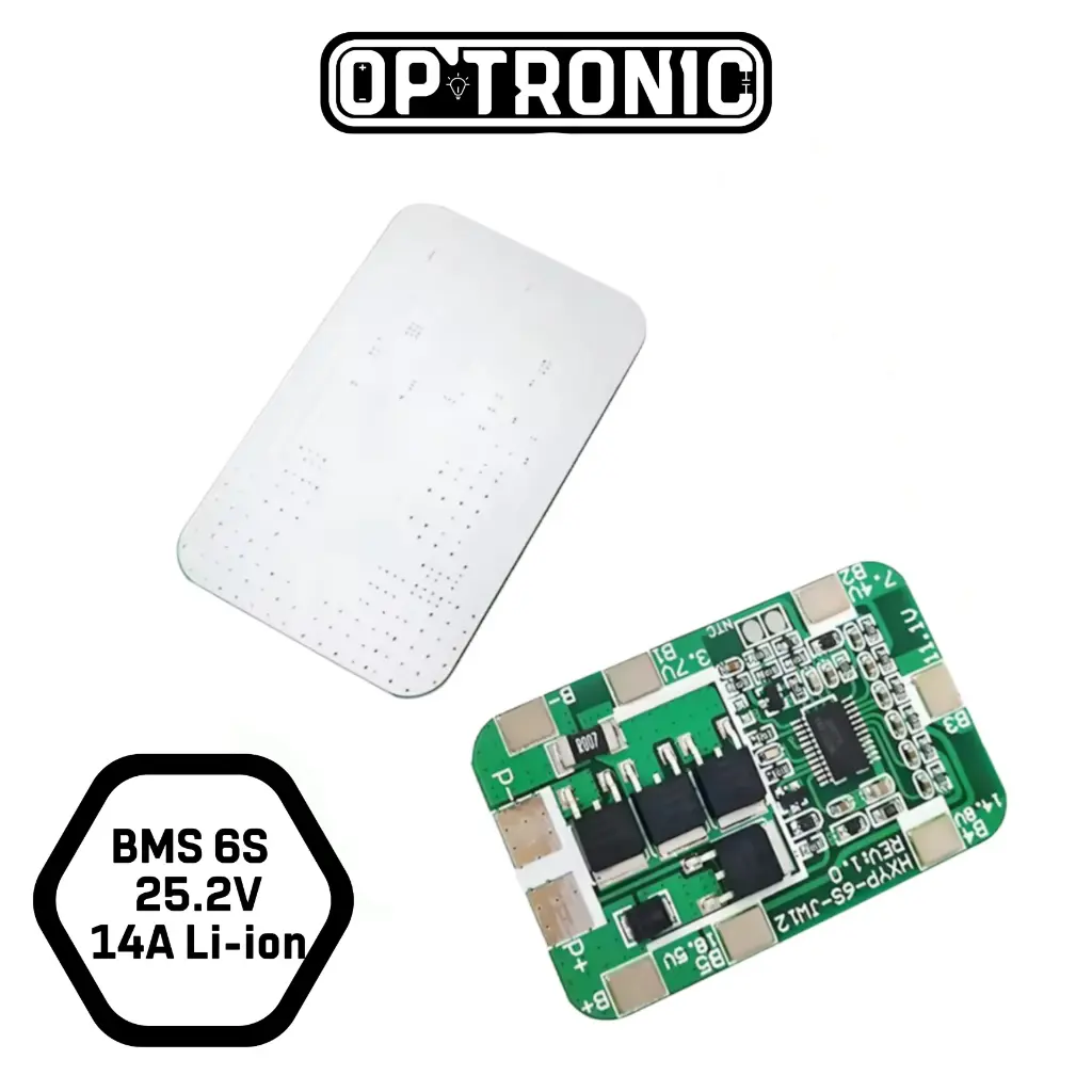 BMS 6S  25.2V  14A Li-ion