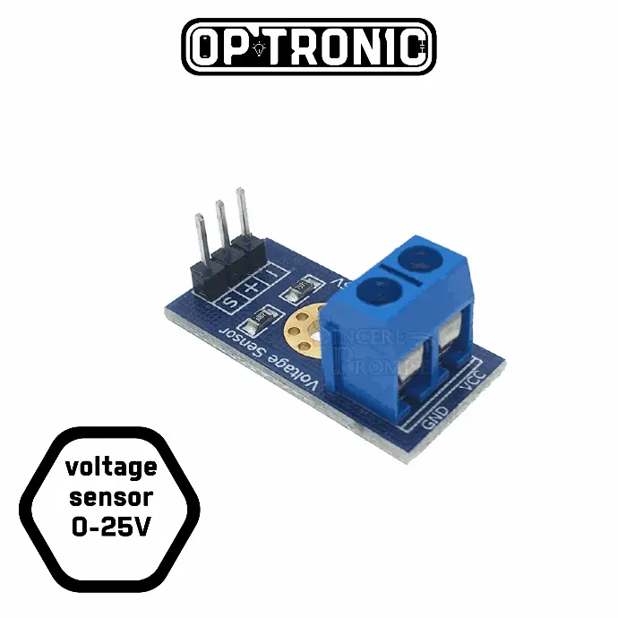 DC Voltage Sensor Module (0-25V)