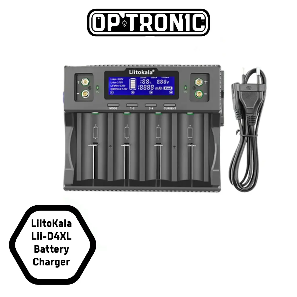 LiitoKala Lii-D4XL Battery Charger