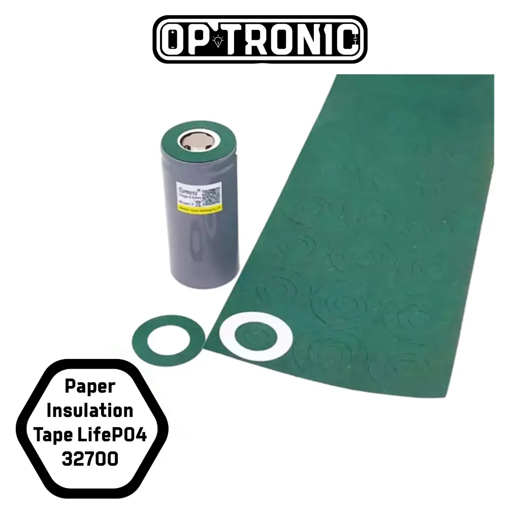 Paper Insulation Tape LifePO4 32700