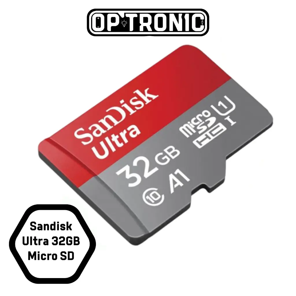 Sandisk Ultra Class 10 Micro SDHC Card  32GB
