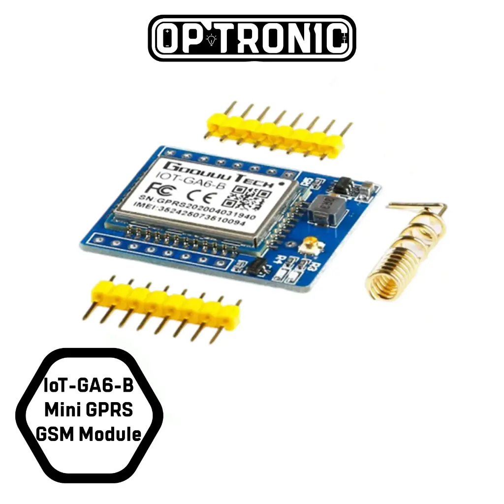 IoT-GA6-B Mini GPRS GSM Module
