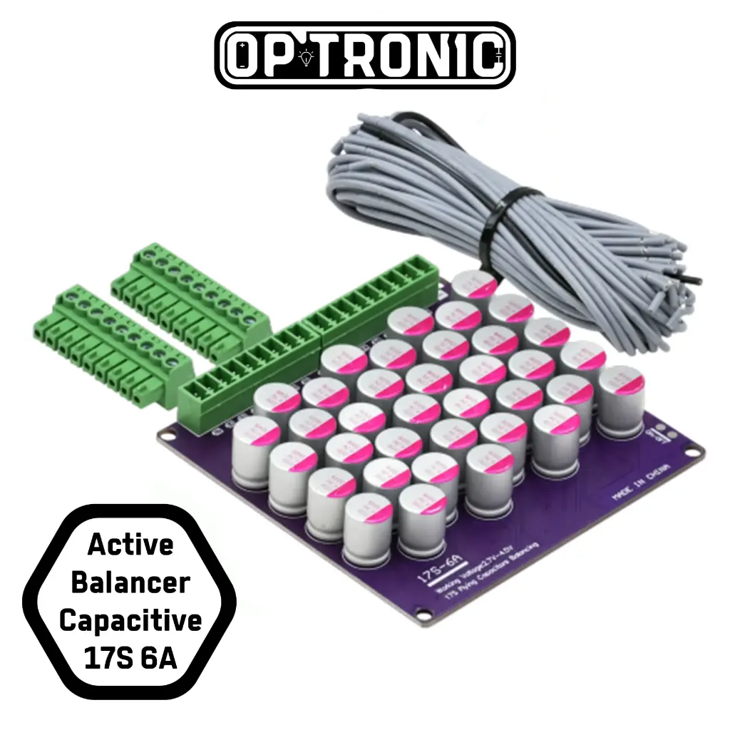 Active Equalizer Balancer Capacitive (Li-ion-Lifepo4) 17S 6A