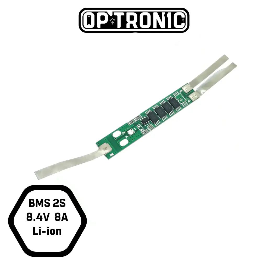 BMS 2S  8.4V  8A Li-ion