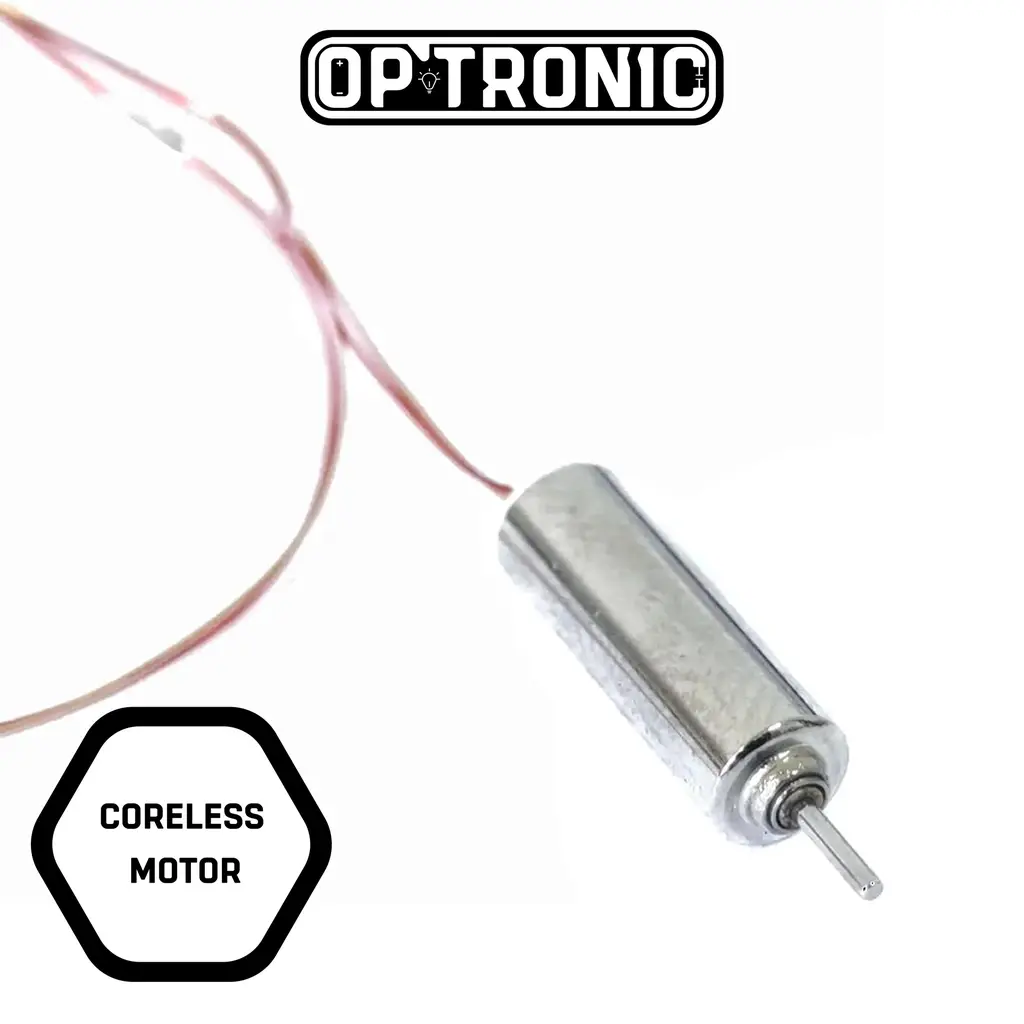 Coreless Motor 720 with Propeller 55mm