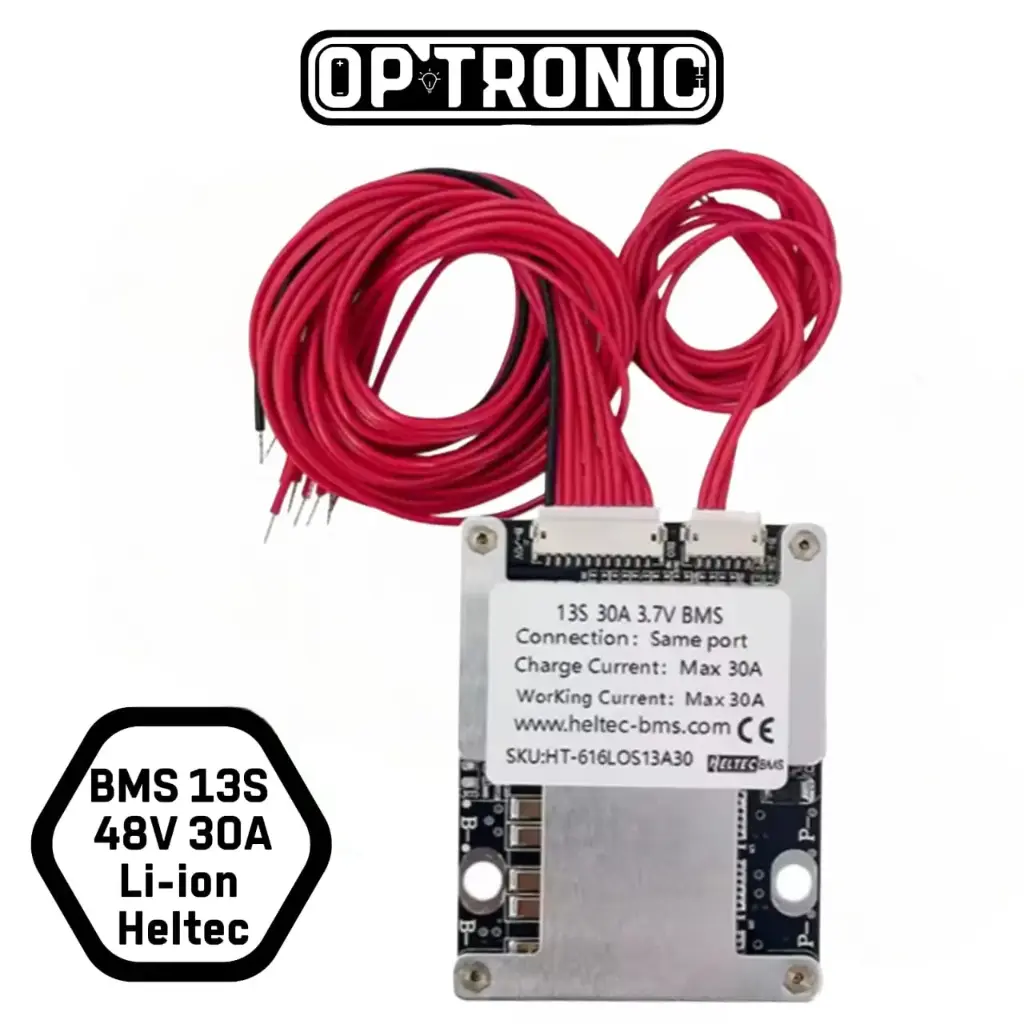 BMS 13S  48V  30A Li-ion - Heltec