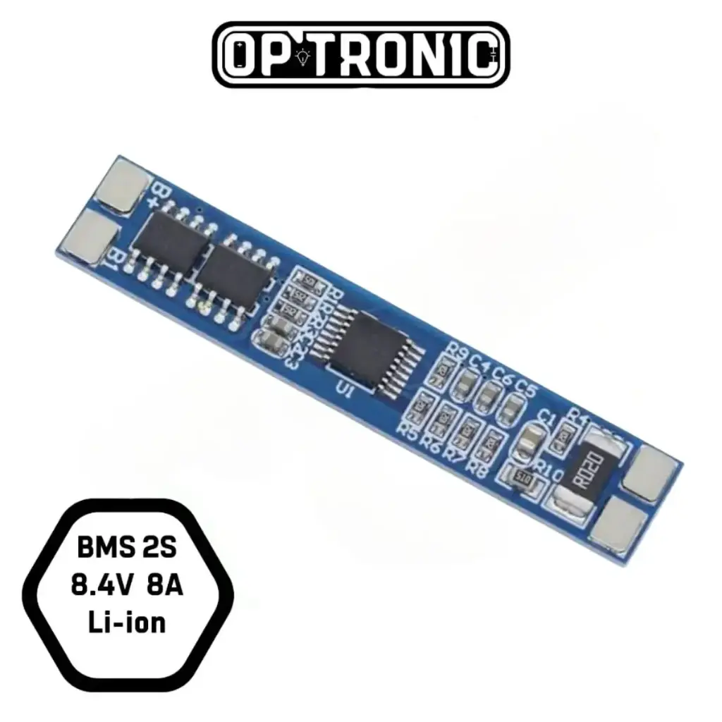 BMS 2S 8.4V 8A Li-ion