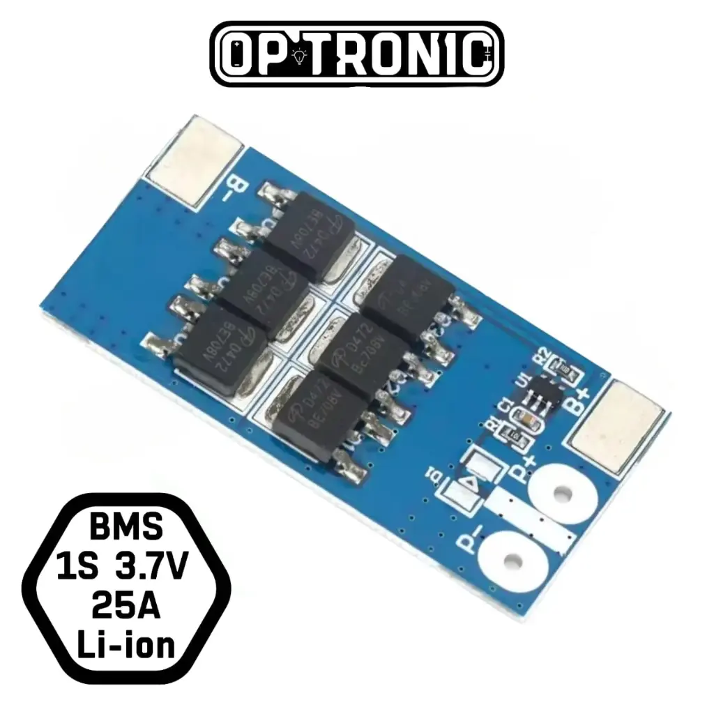 BMS 1S  3.7V  25A Li-ion