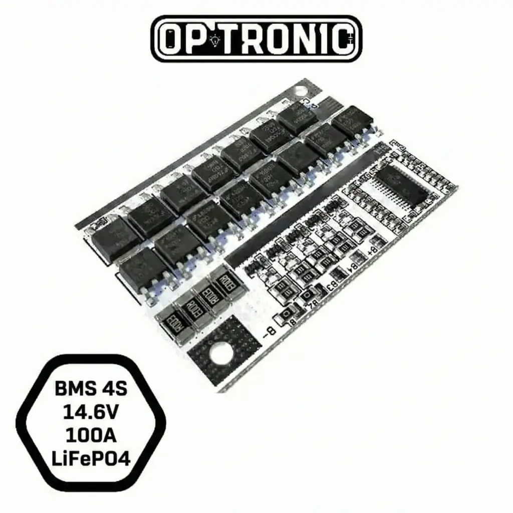 BMS  4S  14.6V  100A LiFePO4