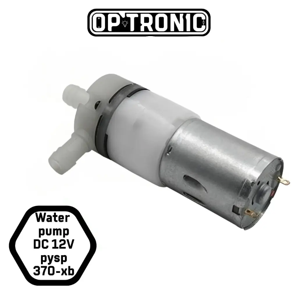 Water pump DC 12V - pysp370-xb