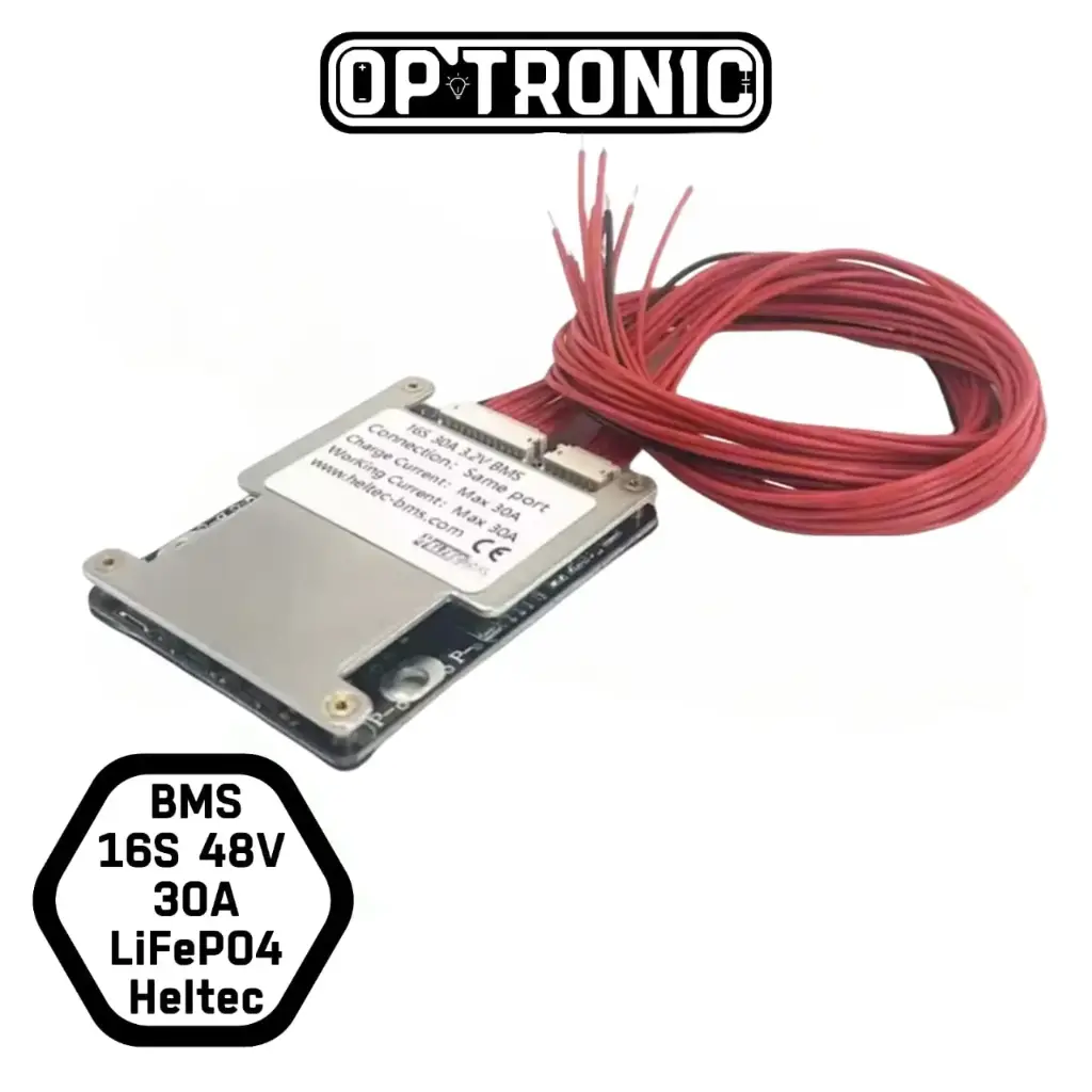 BMS 16S  48V  30A LiFePO4 Heltec