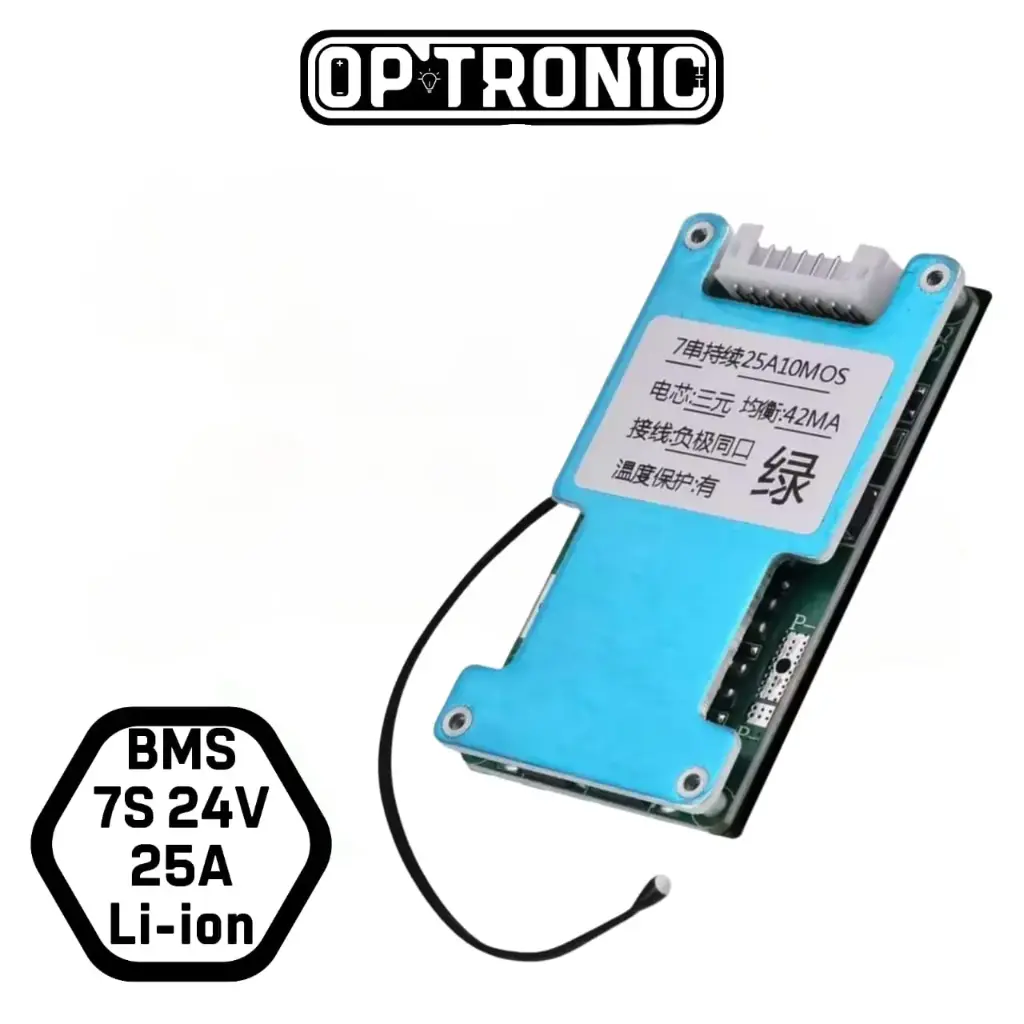 BMS 7S 24V 25A Li-ion