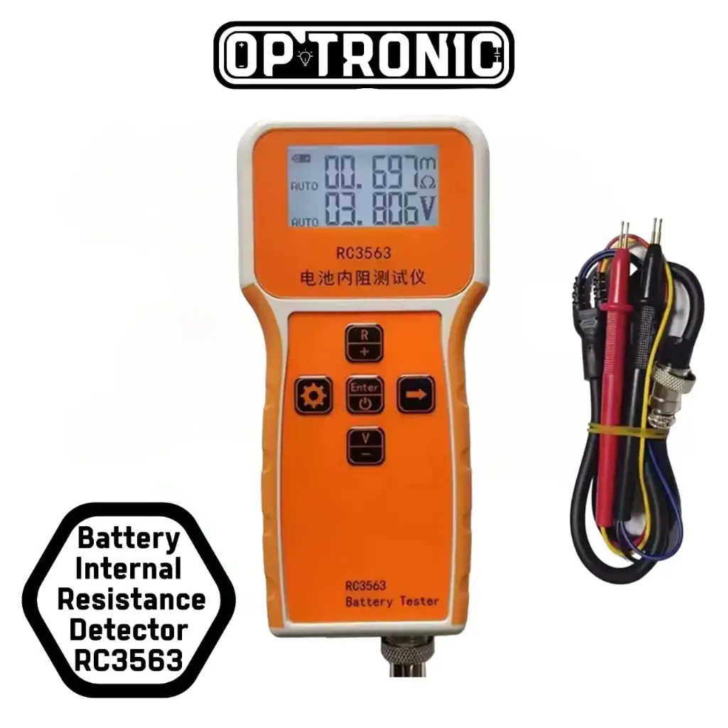 Battery Internal Resistance Detector - RC3563