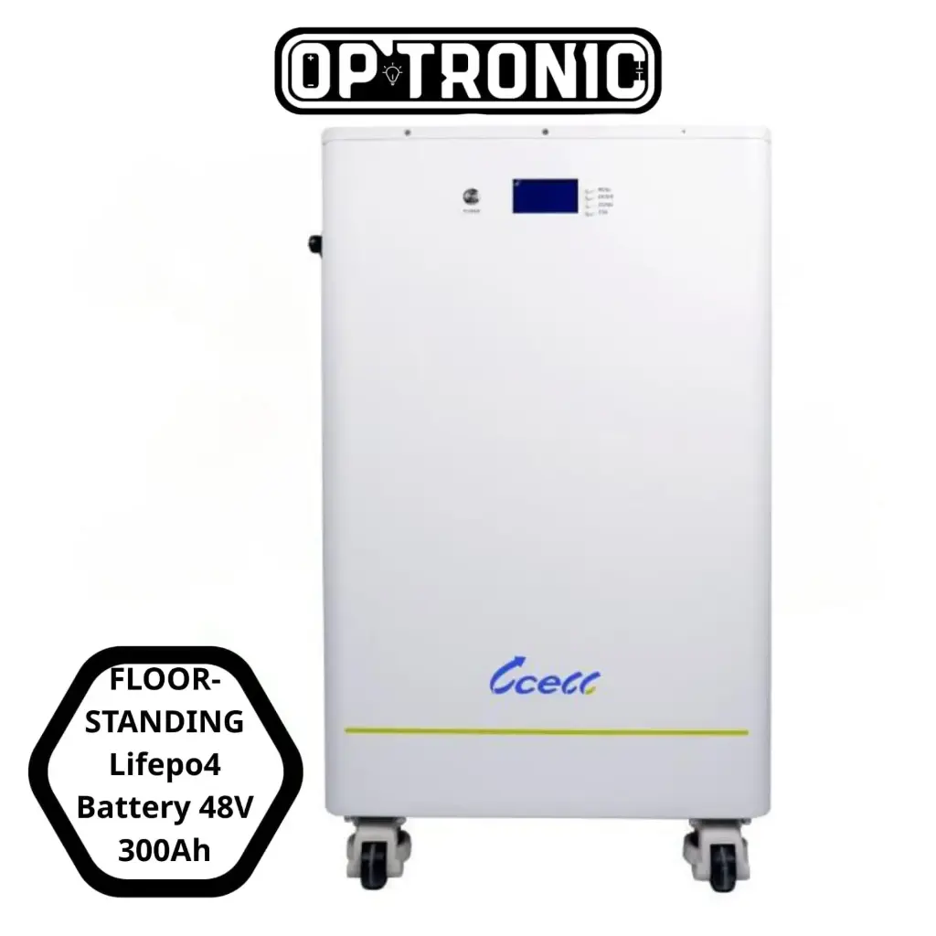 FLOOR-STANDING Lifepo4 Smart Battery 48V / 51.2V 300Ah