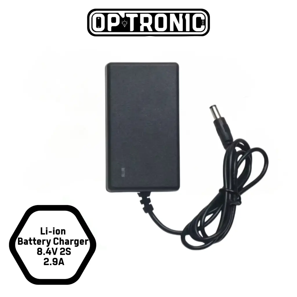 Li-ion Battery Charger Adapter 8.4V 2S 2.8A