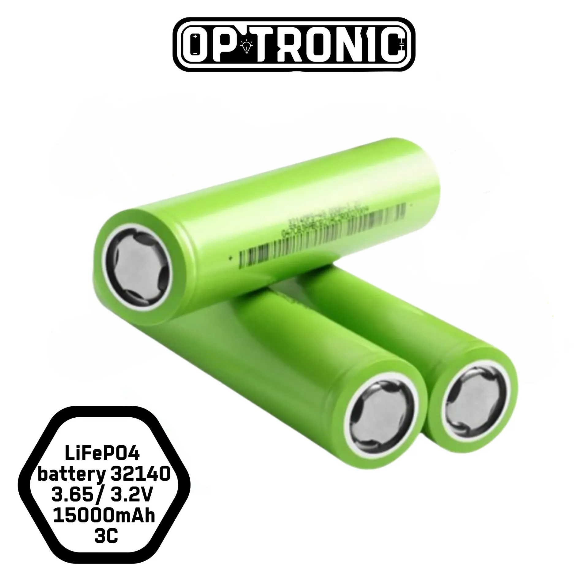 LiFePO4 battery 32140 3.65/ 3.2V  15000mAh  C