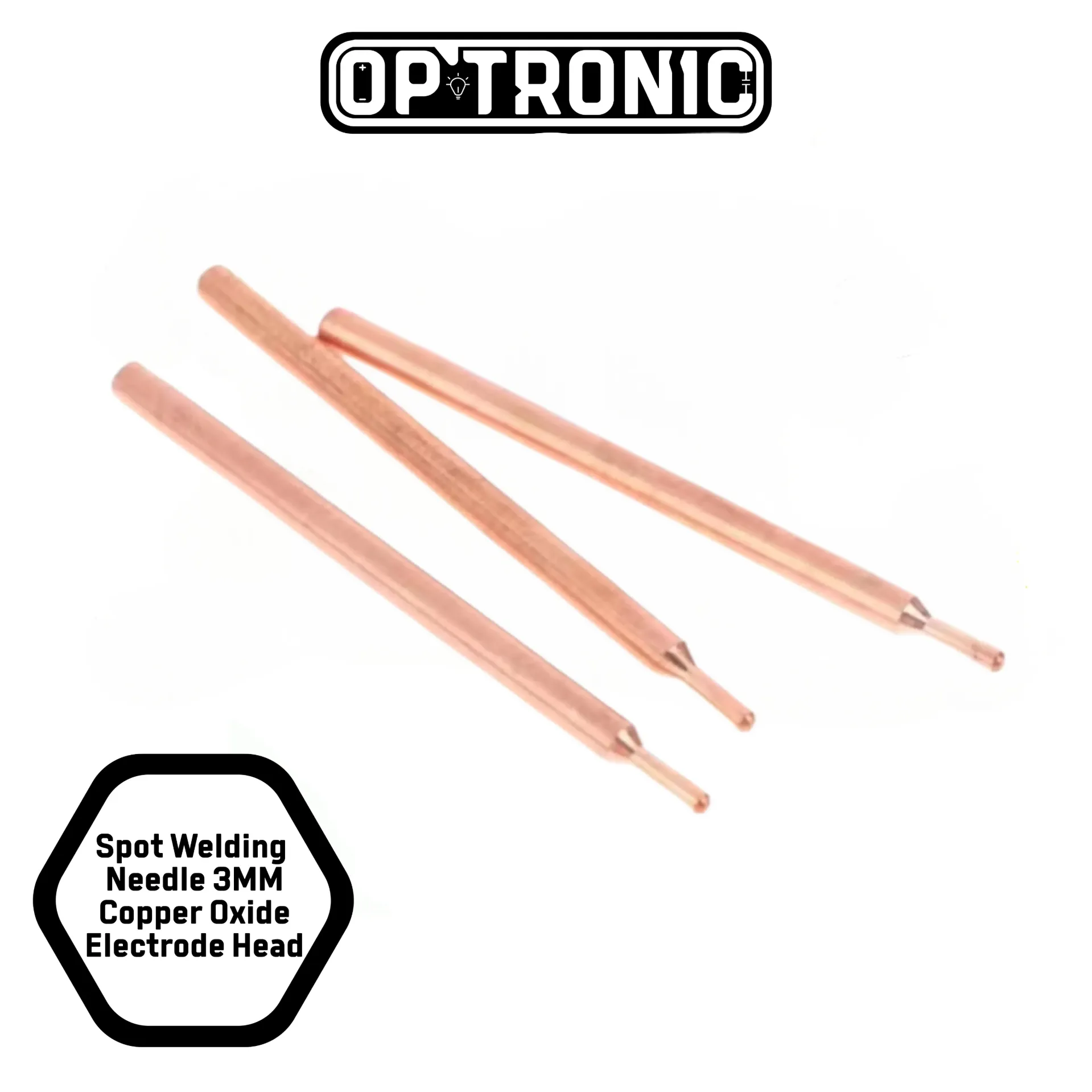 Spot Welding Needle 3MM Copper Oxide Electrode Head