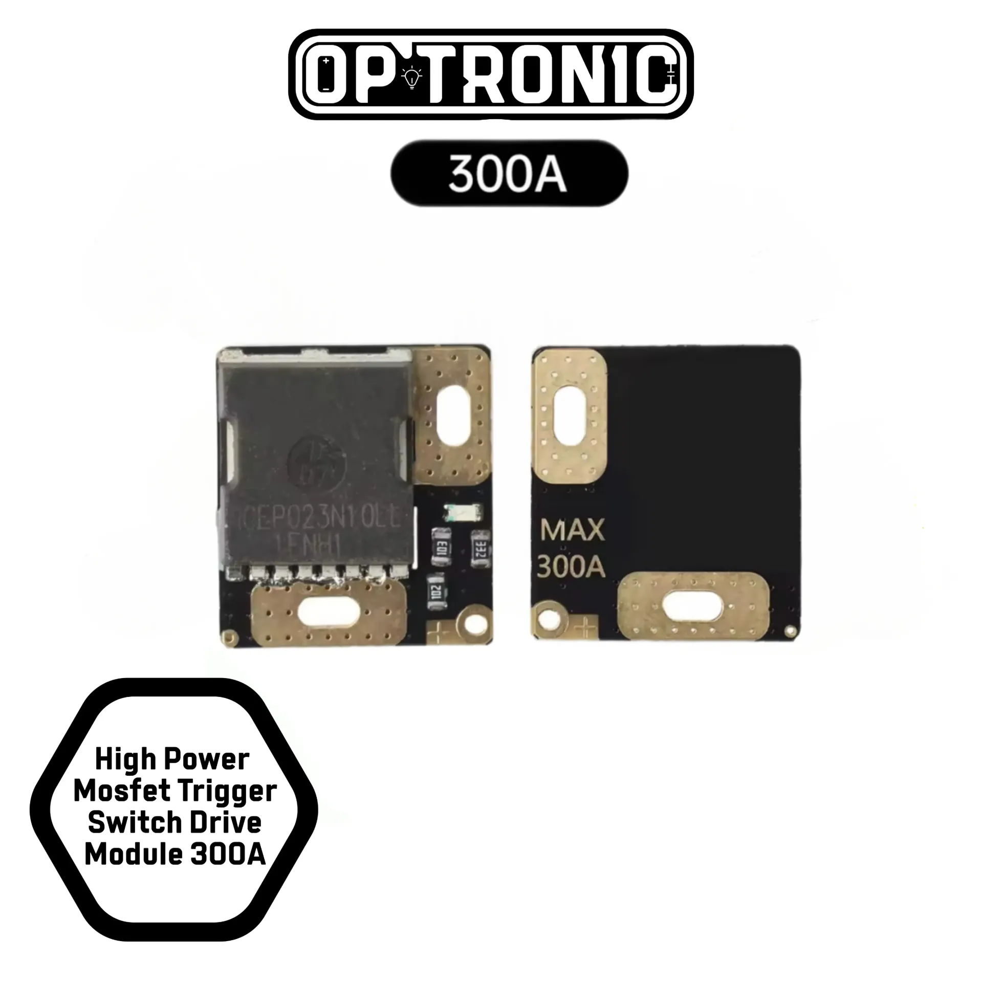 High Power Mosfet Trigger Switch Drive Module 300A