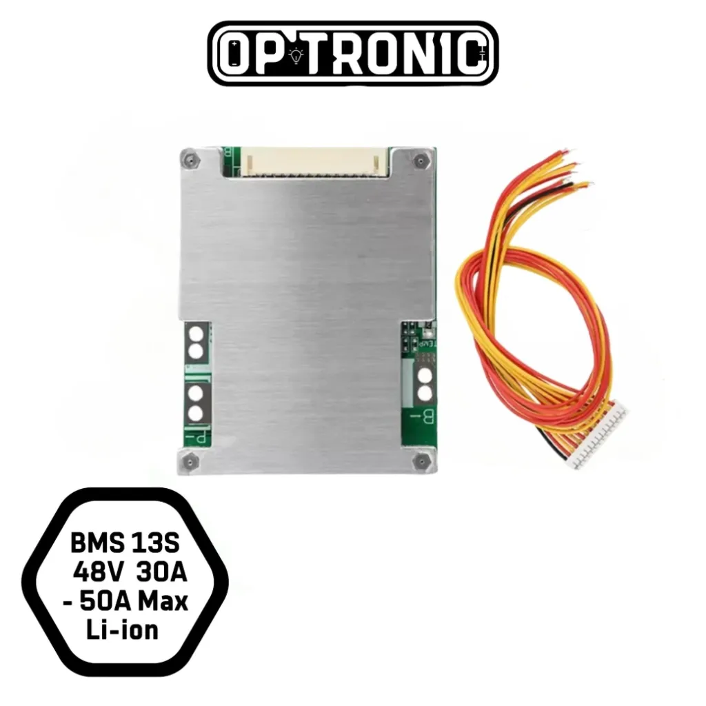 BMS 13S  48V  30A - 50A Max Li-ion