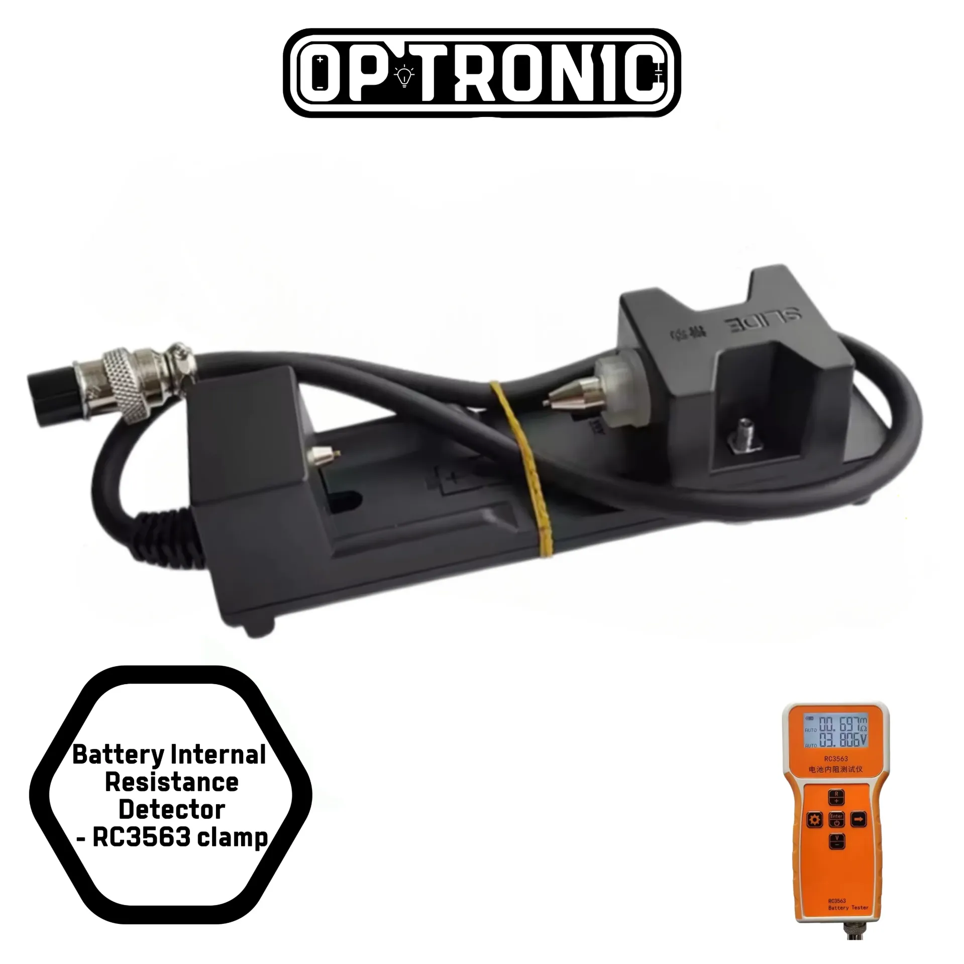 Battery Internal Resistance Detector - RC3563 clamp