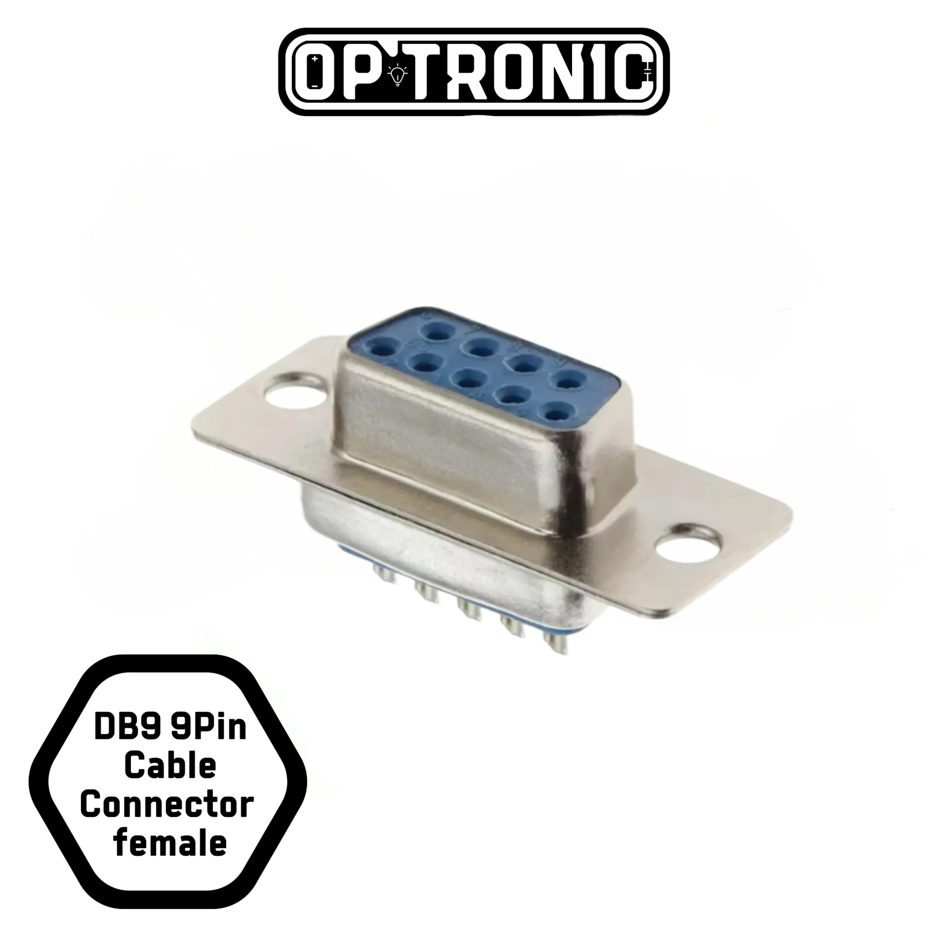 DB9 9Pin Cable Connector female