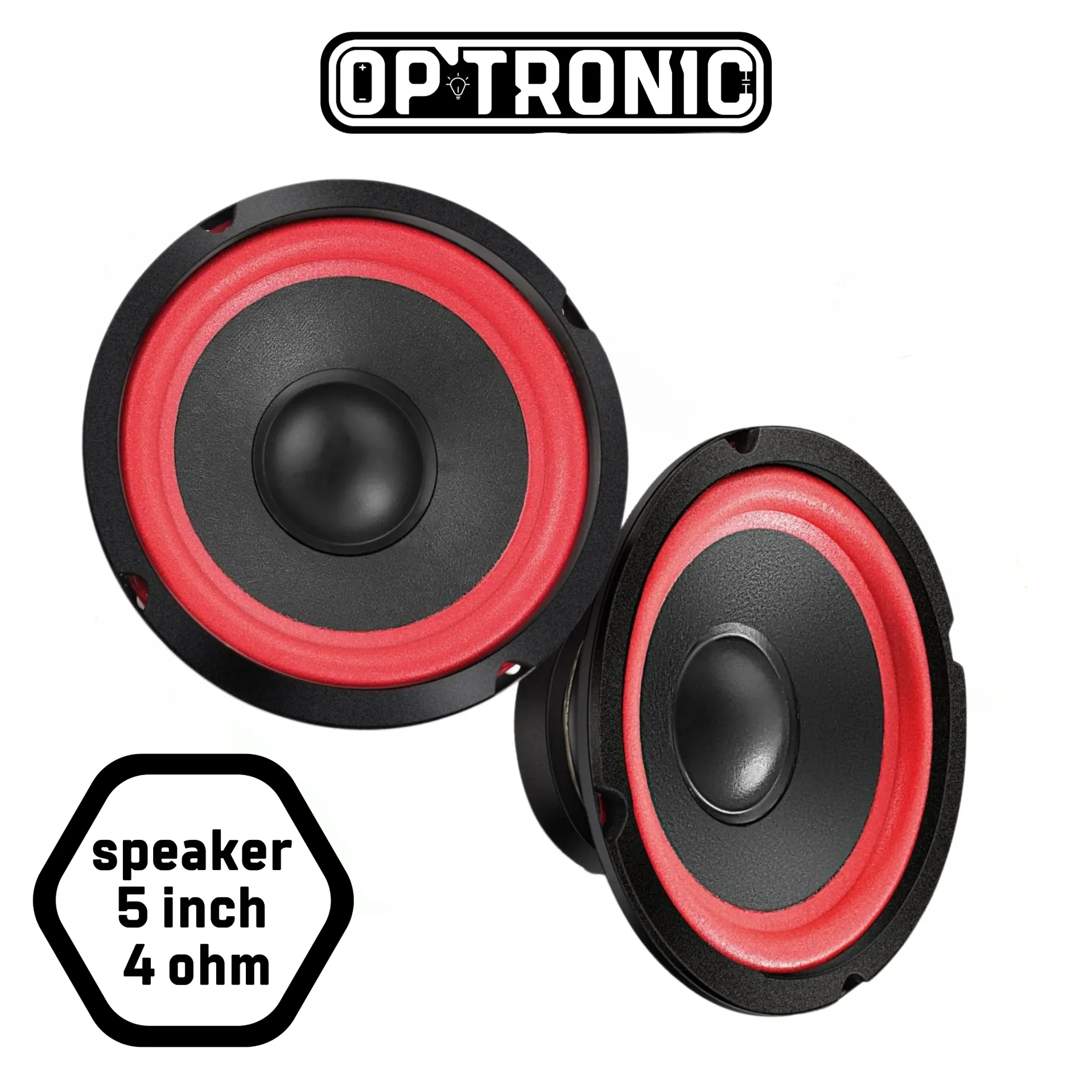 speaker 5 inch 4 ohm