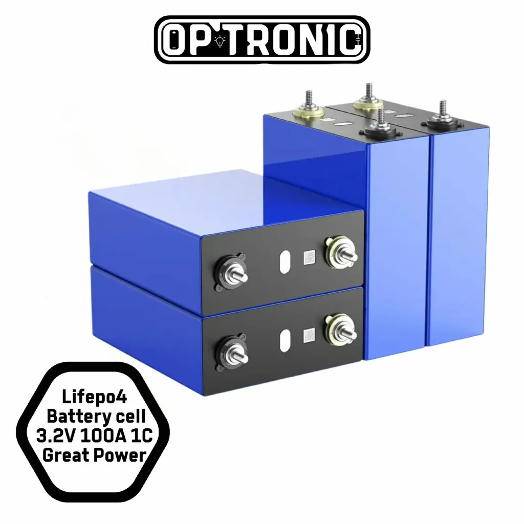 Lifepo4 Battery Cell 3.2V 100A 1C Great power