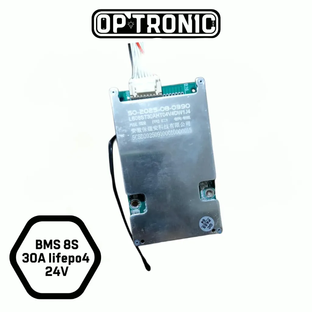 BMS 8S 24V 30A - LiFePO4