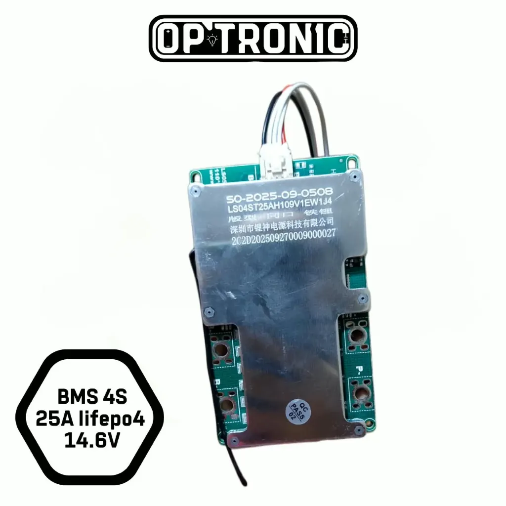 BMS 4S 14.6V 25A - LiFePO4